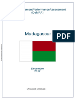 Evaluation de La Dette Au Madagascar