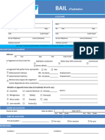 Bail Habitation Logement Docutexte