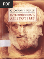 Reale G 1985 Introduccion A Aristoteles