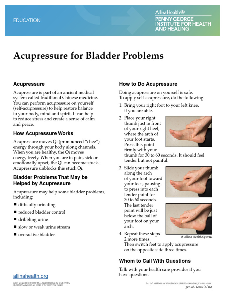 Mayo Clinic Testing For Bladder Problems In Elderly