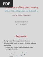 Linear Regression 18may