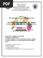 EPAS 9 - Q1 - W4 - Mod4