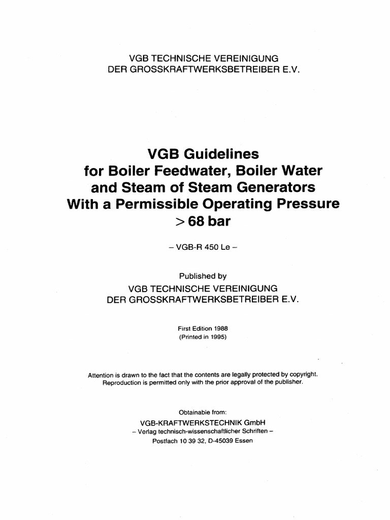 VGB R 450le | PDF