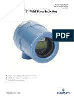 Product Data Sheet Rosemount 751 Field Signal Indicator en 73690