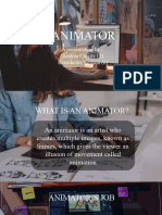 Animator Job