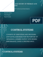 1.1 Definition and History of Feedback and Control Systems Group 1