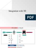3D Integration Case