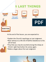 Lesson 1 Last Judgment