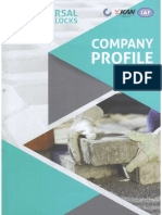 Company Profile Pt. Universal Super Blocks