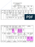 Jadwal Blok Januari MG - Iv