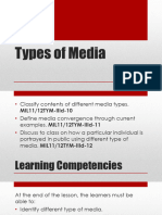 Types of Media