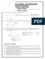 9th Physics Revision Work-Sheets 2023-24-095745