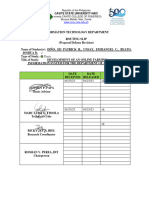 Routing Slip Proposal Defense Revision 1