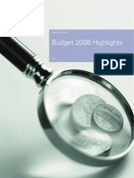 KPMG Budget Highlights