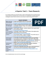 Introduction To Esports Induction Worksheet, PDF