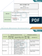 BÁO CÁO HỌC TẬP LỚP 7C4 - Q2L11A