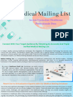 Medical Mailing List PDF