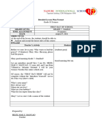 Nanuri Detailed Lesson Plan Own Format