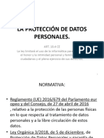 Tema 2.7 Protección de Datos