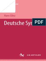 Deutsche Syntax (Hans Glinz (Auth.)) (Z-Library)