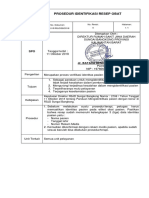 SPO Identifikasi Resep Obat PDF