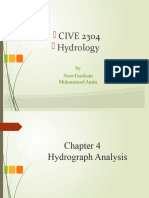CIVE2304 C4 Hydrograph Analysis