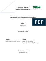 Metodologia de La Investigacion de Enfermeria