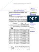 International Tolerance (IT) Grades ISO 286-1 - 2010 (E) Table Chart - Engineers Edge