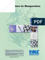YMC Solutions For Bioseparations