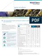 Landfill-Gas-Engine-Oil Analysis