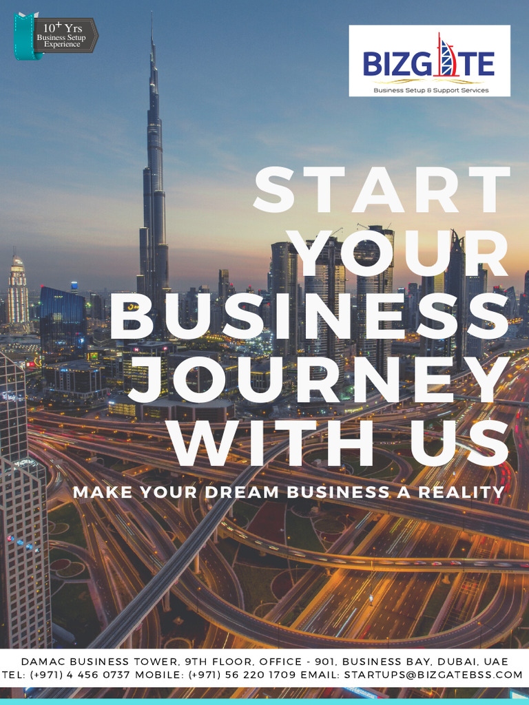 Dubai Business Setup Guide | PDF | United Arab Emirates | Economies