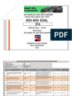 Kisi-Kisi Us Ipa - 2022