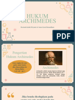 Hukum Archimedes