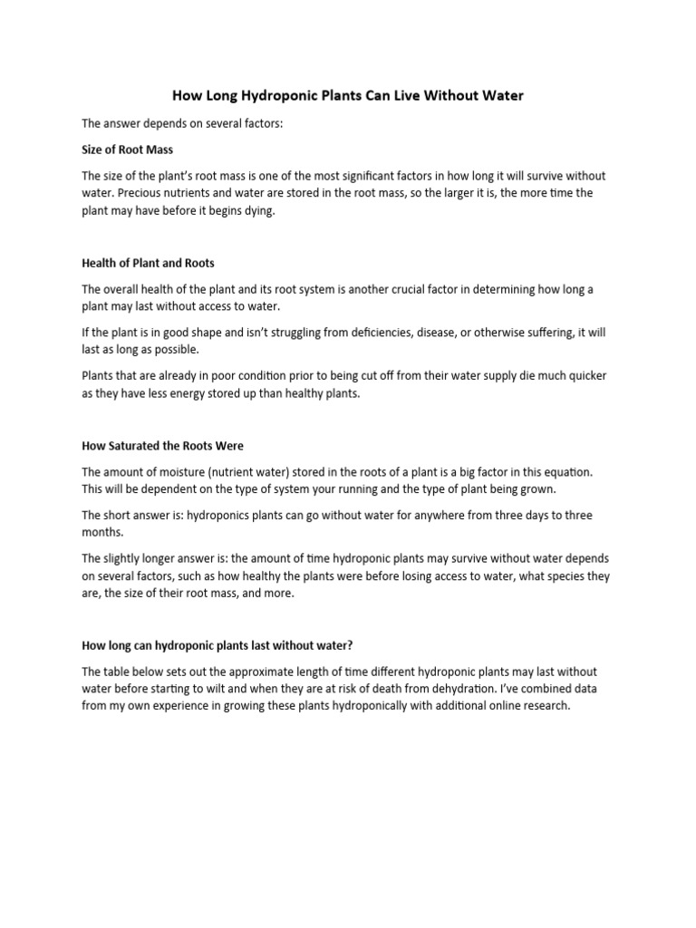 how-long-hydroponic-plants-can-live-without-water-pdf-hydroponics