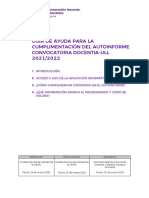 Guía - de Ayuda - Autoinforme - 2021 - 2022