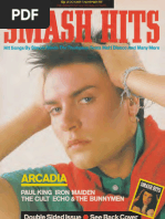 Smash Hits 23 October 5 November 1985