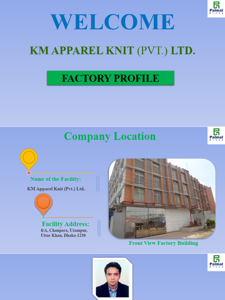 KM Factory Presentation. | PDF | Clothing