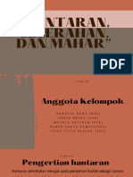 PPT KELOMPOK DEKORASI DAN HANTARAN