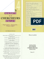 Pierre Lance - Savants Maudits Chercheurs Exclus Volume 04