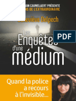 Delpech Genevieve - Les Enquetes D'une Medium-2020