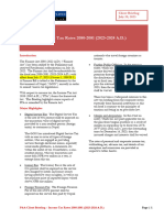 P&A Briefing - Income Tax Rates 2080-2081 (2023-2024 A.D.) 20.07.23