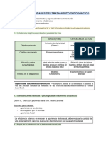  Tema 1. Generalidades Del Tratmiento Ortodoncico