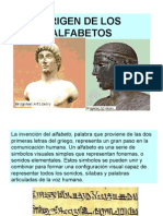 Origen de Los Alfabetos