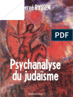 Ryssen Hervé - Psychanalyse Du Judaïsme