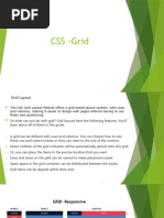 CSS - Grid