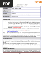 43 IoT - Assignment Brief 1 2018 2019