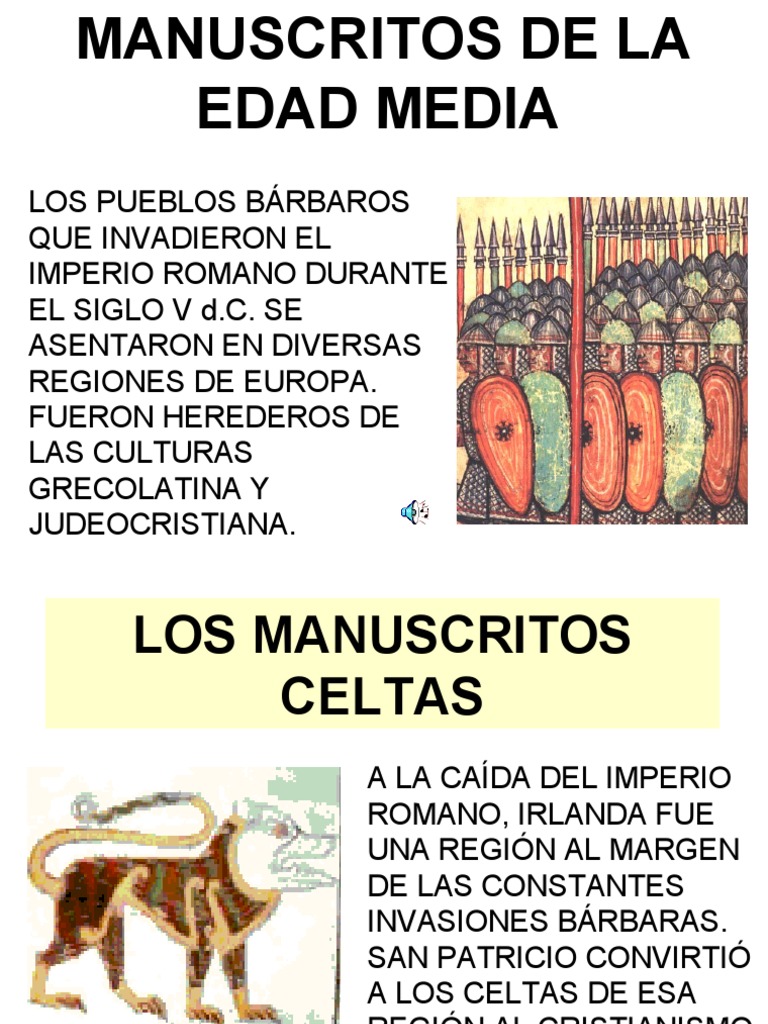 Manuscritos Celtas |