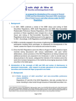 Mandatory Listing of Bonds by Issuers Having Listed Bonds