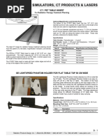 B-CT Simulators CT Products Lasers