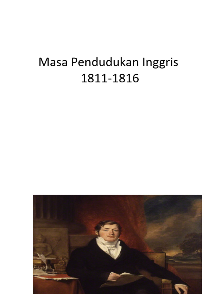 Kebijakan Raffles di Indonesia (1811-1816) | PDF